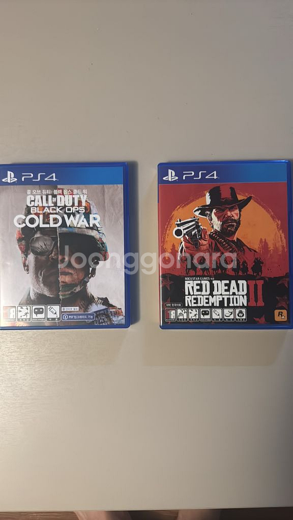 ps4 콜드워,레데리2--0