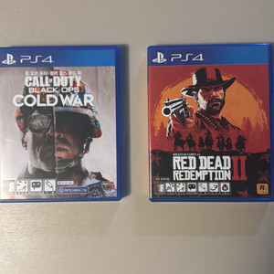 ps4 콜드워,레데리2