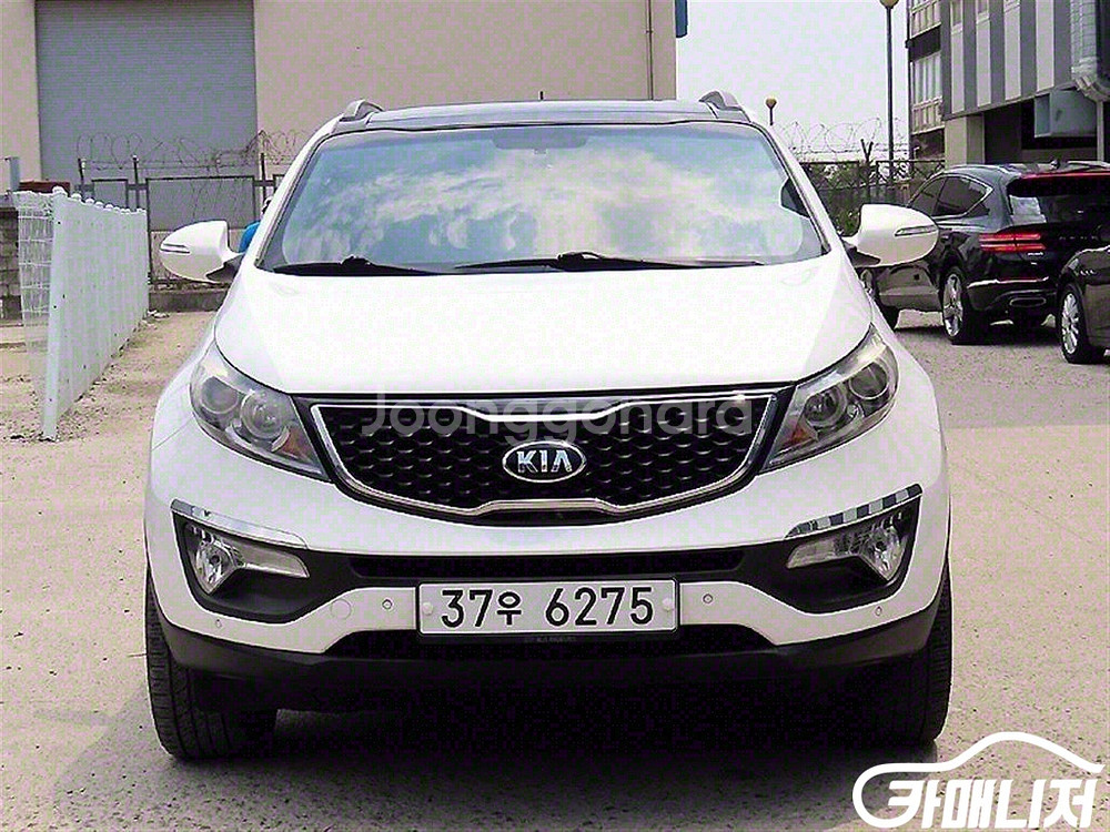 [기아]스포티지 R 2WD 터보 GDI TLX 최고급형--0