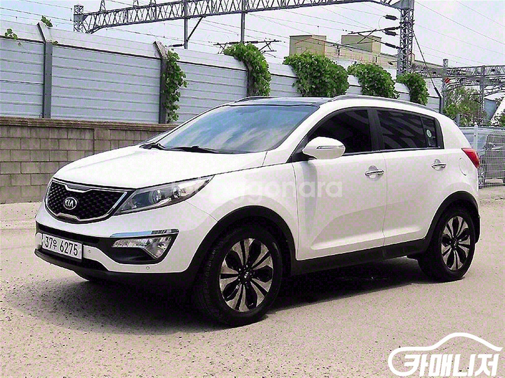[기아]스포티지 R 2WD 터보 GDI TLX 최고급형--1