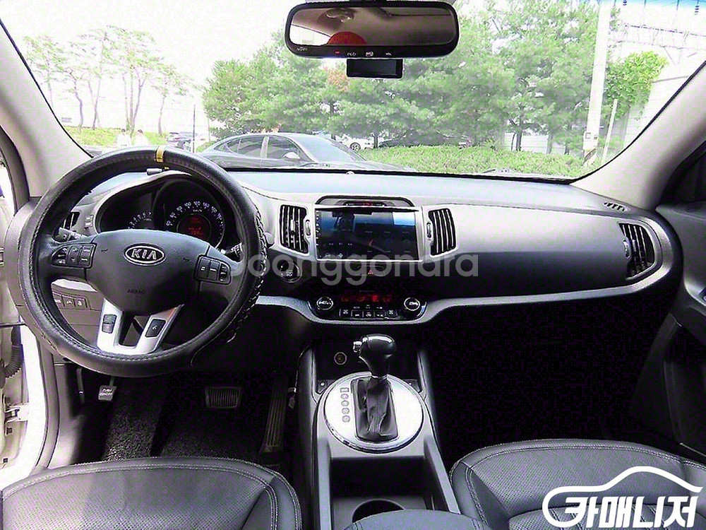 [기아]스포티지 R 2WD 터보 GDI TLX 최고급형--6