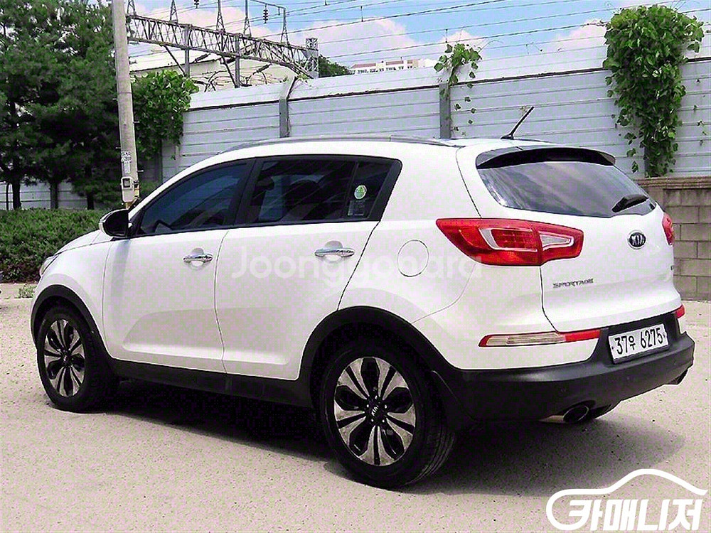 [기아]스포티지 R 2WD 터보 GDI TLX 최고급형--2