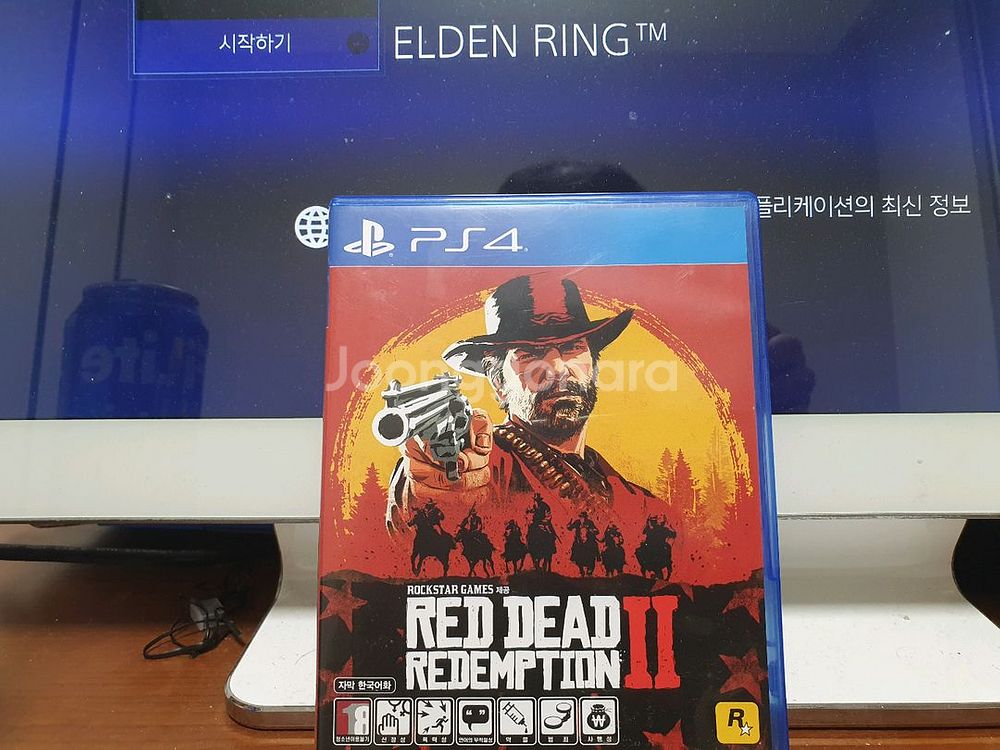 ps4 플스4 레드데드리뎀션2--0