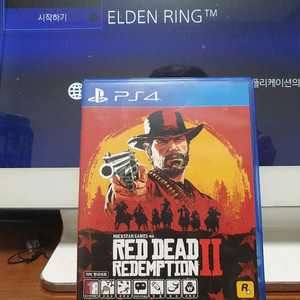 ps4 플스4 레드데드리뎀션2