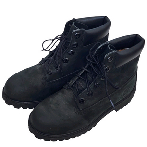 TIMBERLAND 블랙 6홀 워커부츠 220
