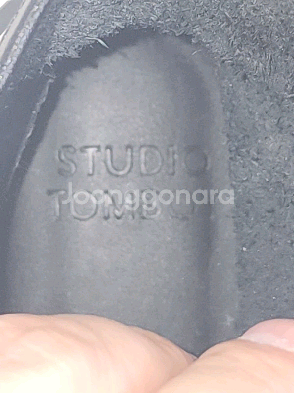 STUDIO TOMBOY 6홀 워커 235--5