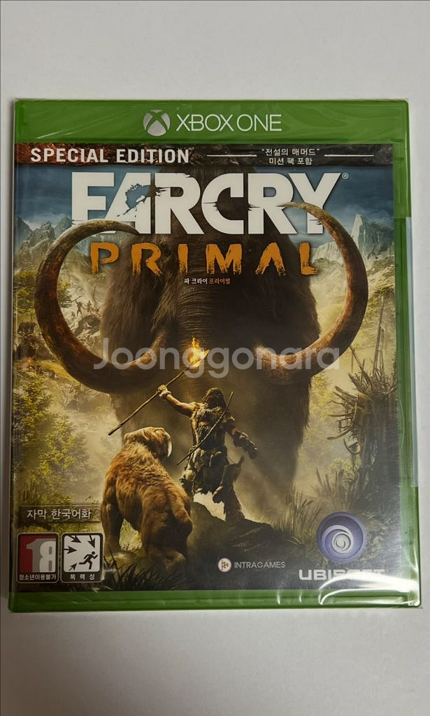 XBOXONE 파크라이 프라이멀 미개봉--0