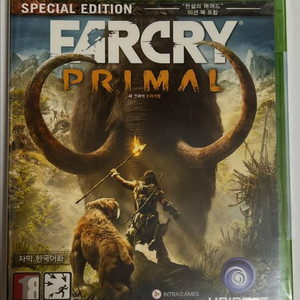 XBOXONE 파크라이 프라이멀 미개봉