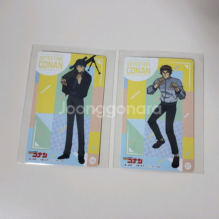 명탐정코난 홀로피카 tcg 세트 아카이 슈이치 스바루--3
