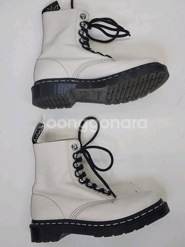 DR. MARTENS 8홀 1460 퍼스칼 화이트 23--1