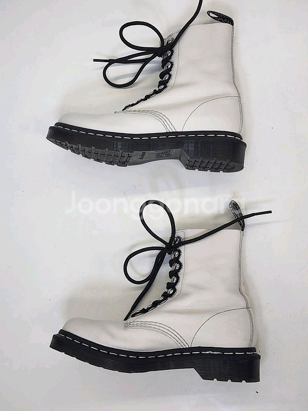 DR. MARTENS 8홀 1460 퍼스칼 화이트 23--2