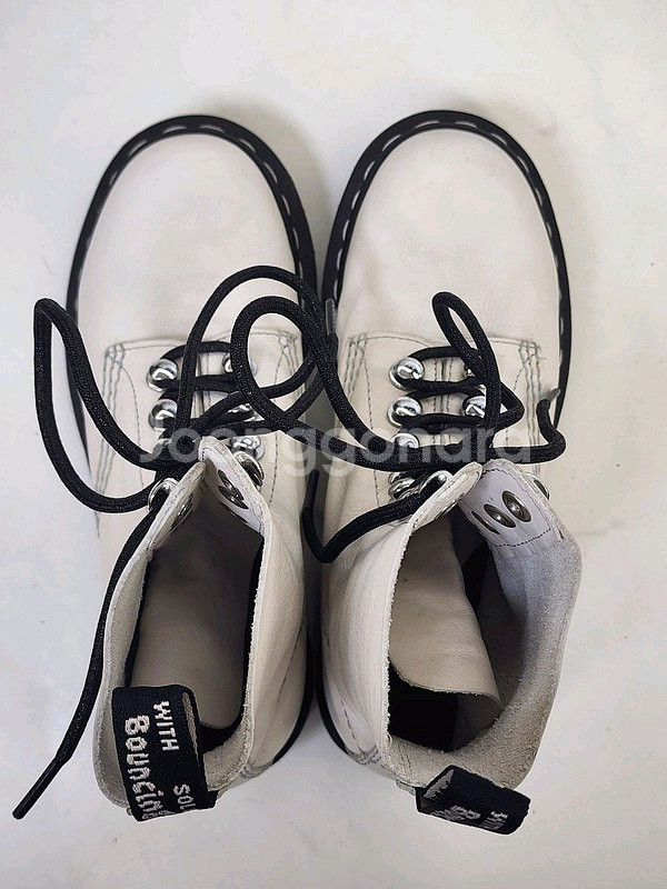 DR. MARTENS 8홀 1460 퍼스칼 화이트 23--3