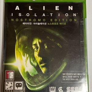 XBOX ONE 에이리언 아이솔레이션 미개봉