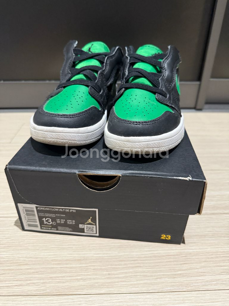 나이키 조던 키즈 운동화--3