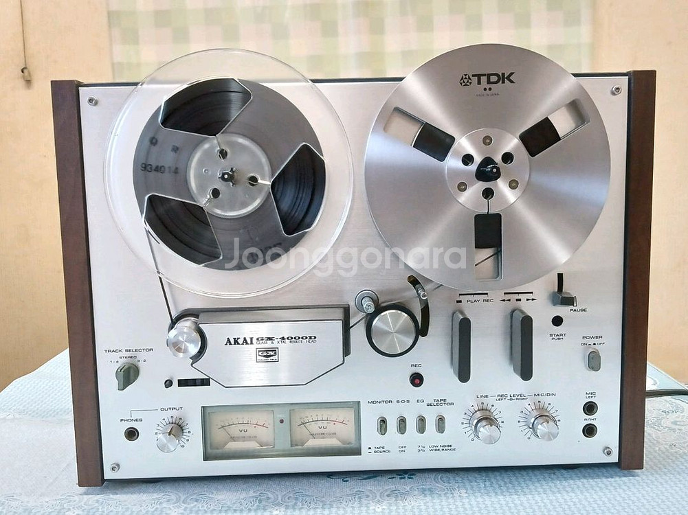 Akai 아카이 GX-4000D 오픈 릴 데크--0
