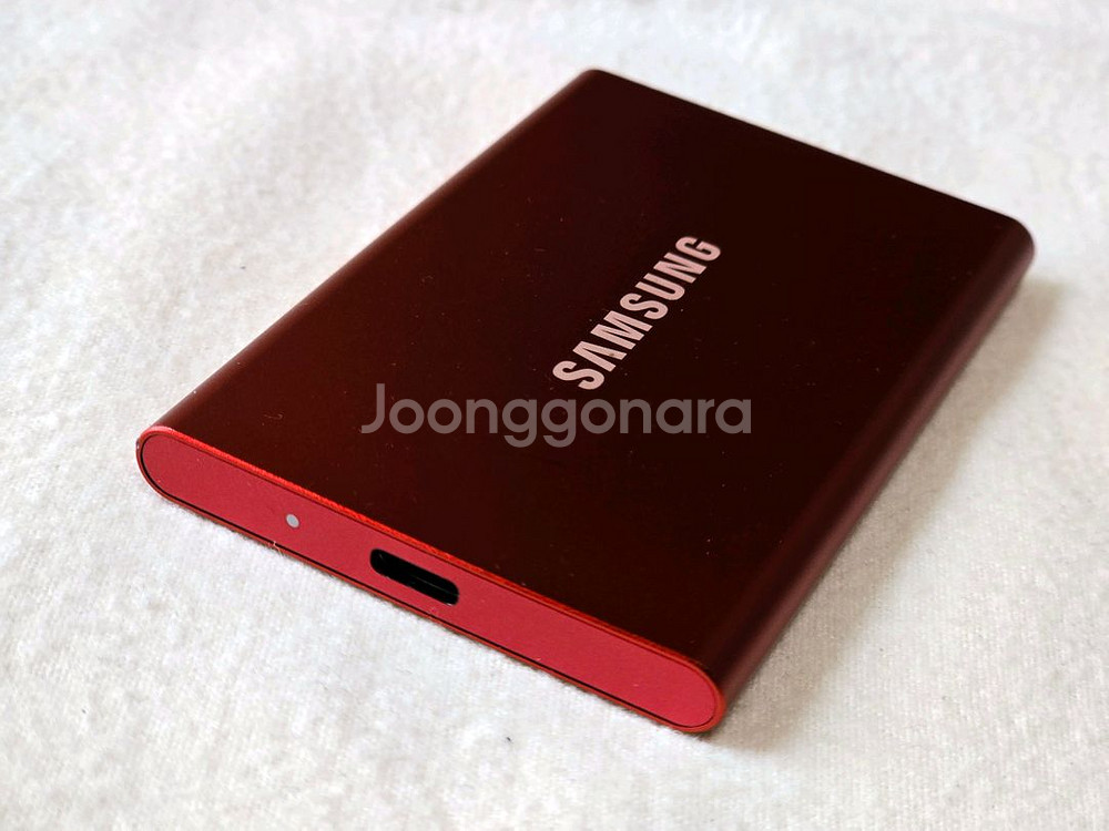 삼성전자 포터블 SSD T7 500GB--0