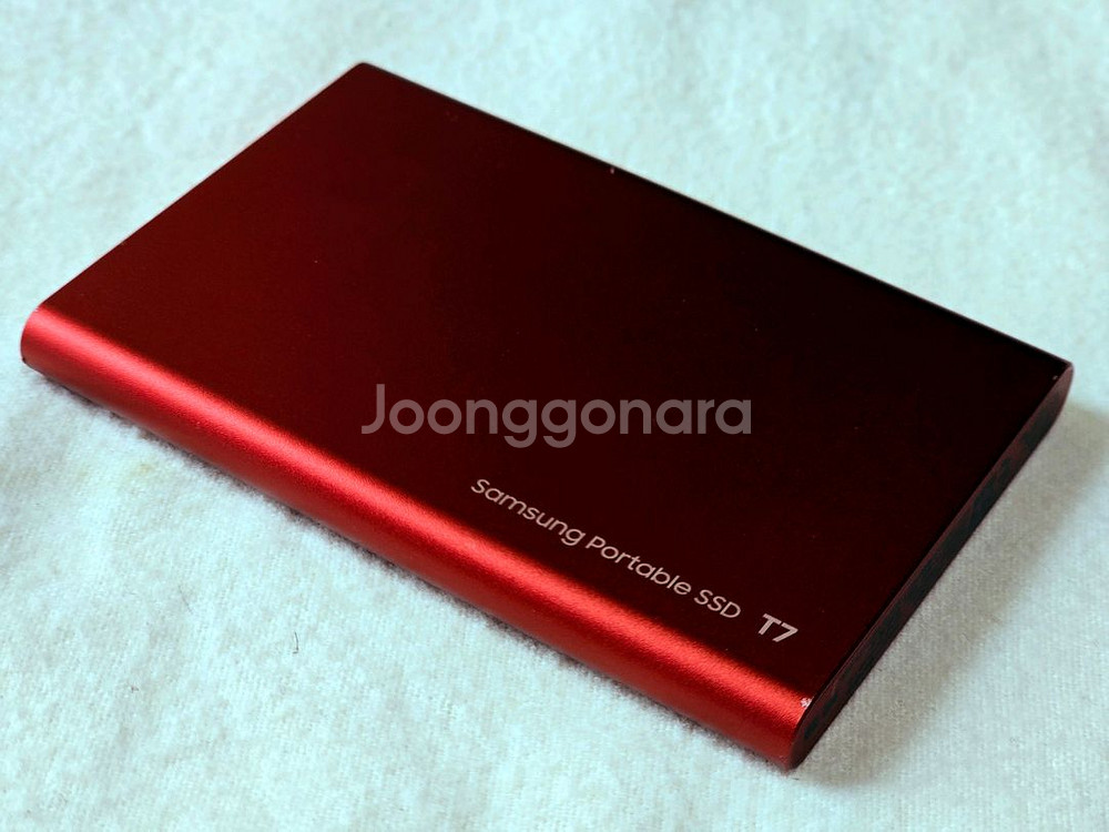 삼성전자 포터블 SSD T7 500GB--3