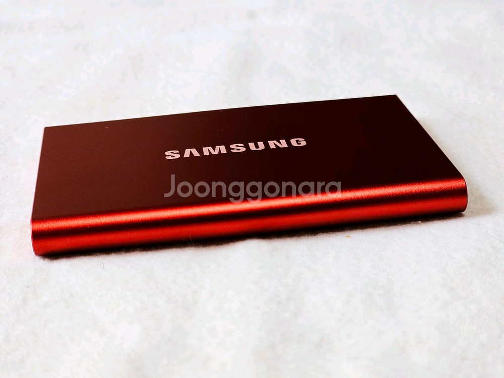 삼성전자 포터블 SSD T7 500GB--6