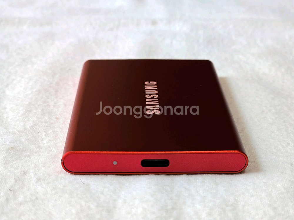 삼성전자 포터블 SSD T7 500GB--5