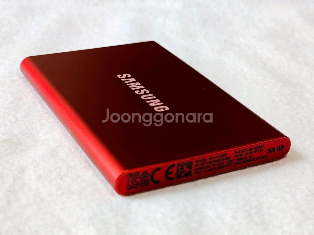 삼성전자 포터블 SSD T7 500GB--2