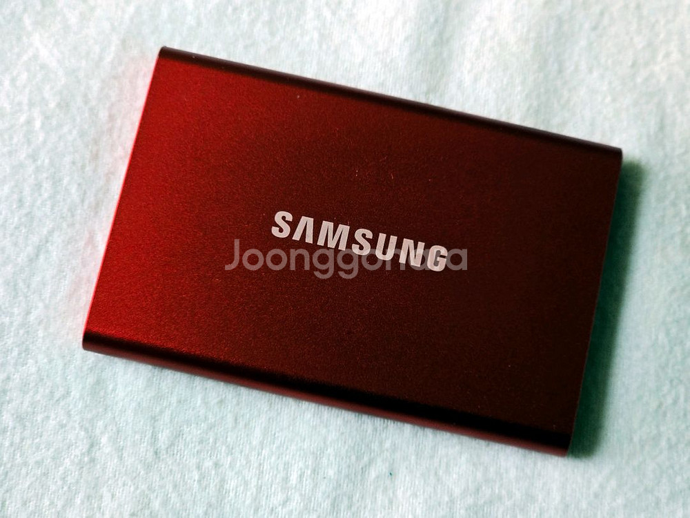 삼성전자 포터블 SSD T7 500GB--1