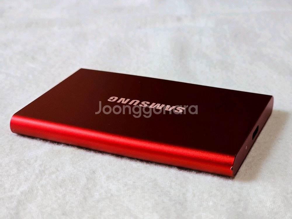 삼성전자 포터블 SSD T7 500GB--4