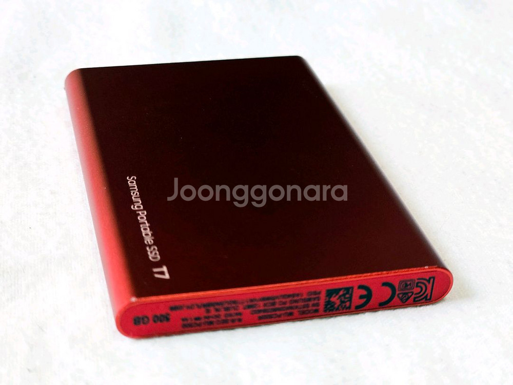 삼성전자 포터블 SSD T7 500GB--7