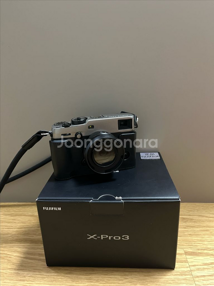 후지필름 X-PRO3 블랙 가격 내림--0