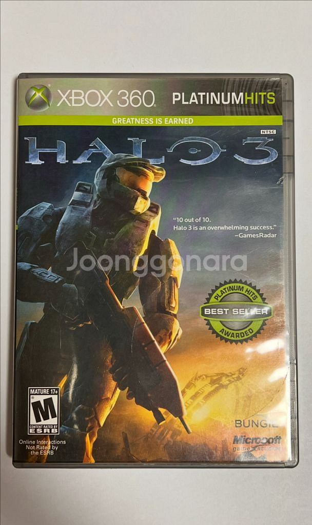 XBOX360 헤일로3--0