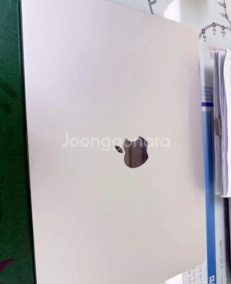 맥북에어 M3 16g 512gb 실버--0