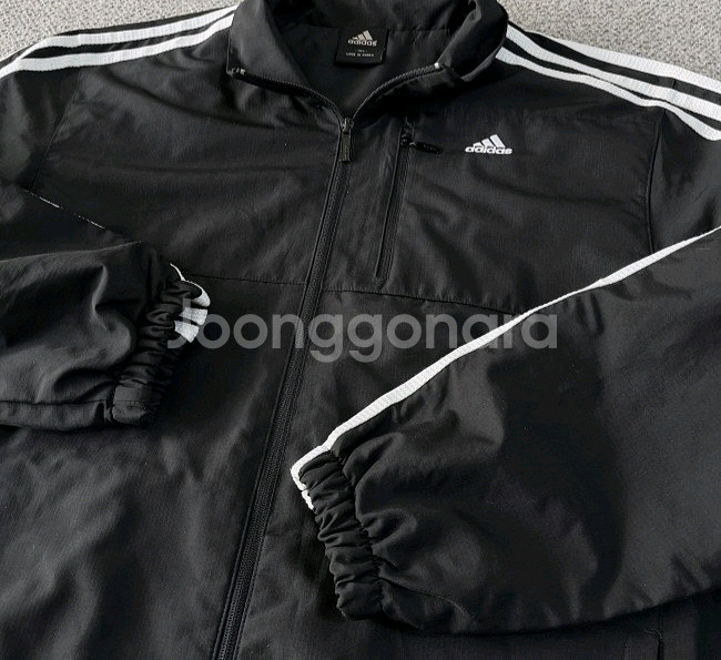 아디다스 바람막이 져지 자켓 105/XL--2