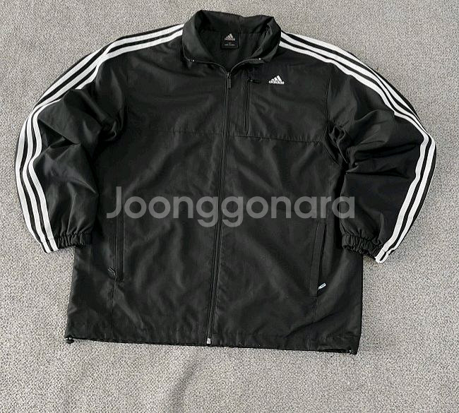 아디다스 바람막이 져지 자켓 105/XL--0