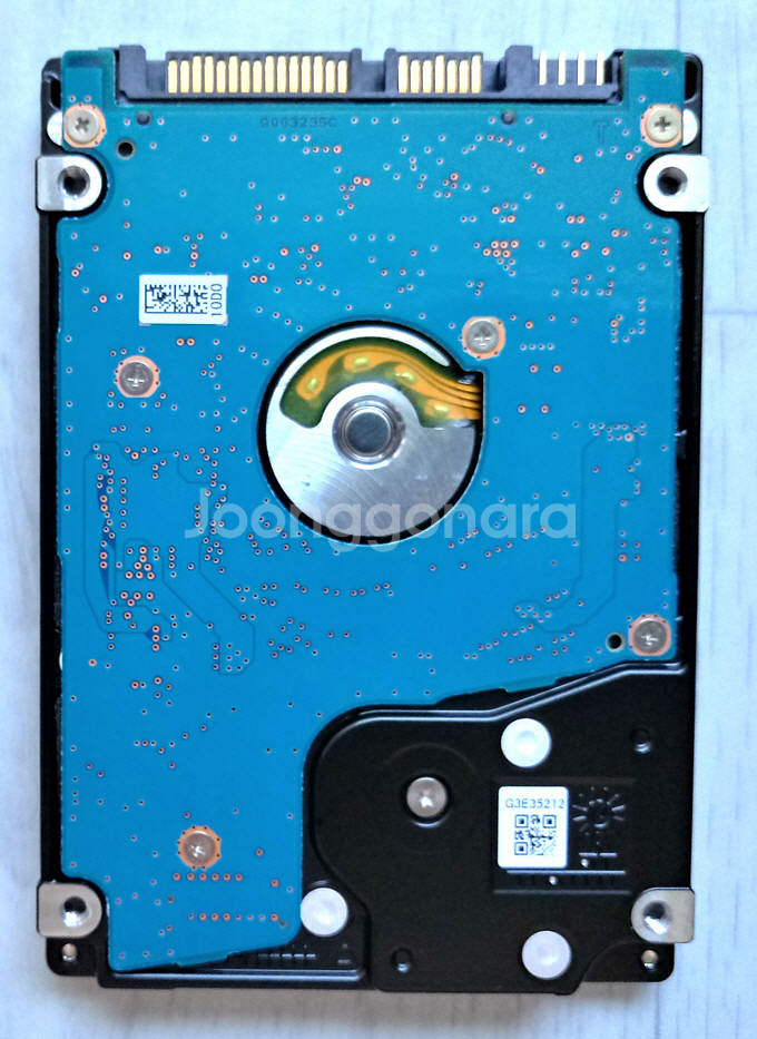 2.5" 1TB(698시간사용,TOSHIBA)(택포)--1