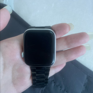 애플워치 실버 메탈 SE 44mm