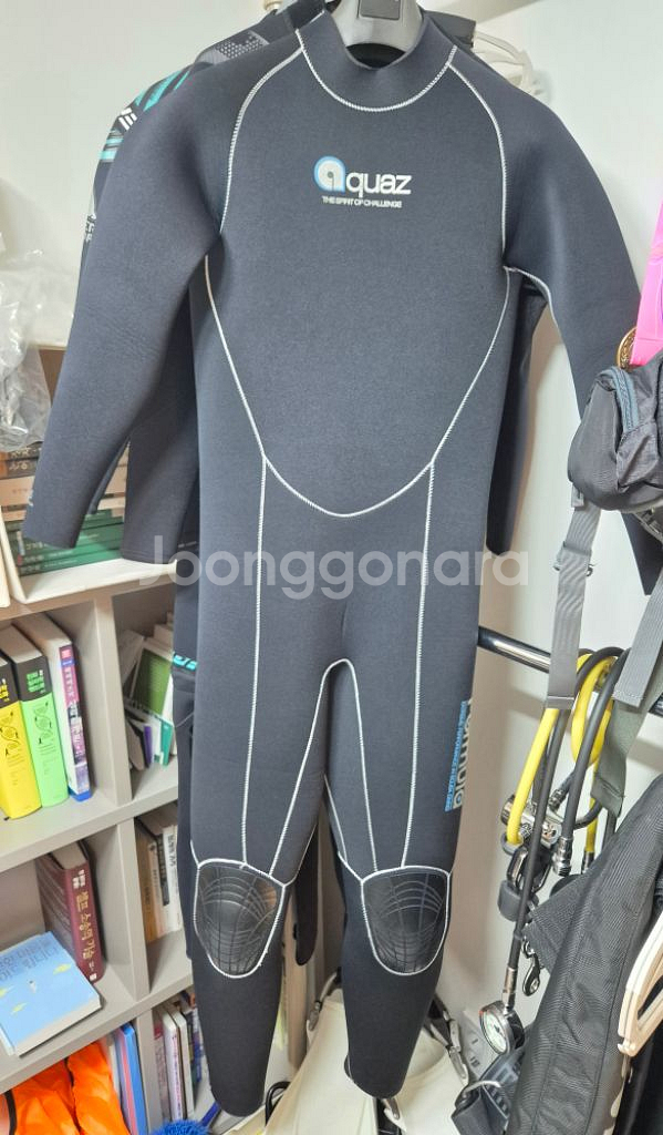( L ) 아쿠아 포뮬러 맨 5mm 남성 다이빙 웻슈트--0