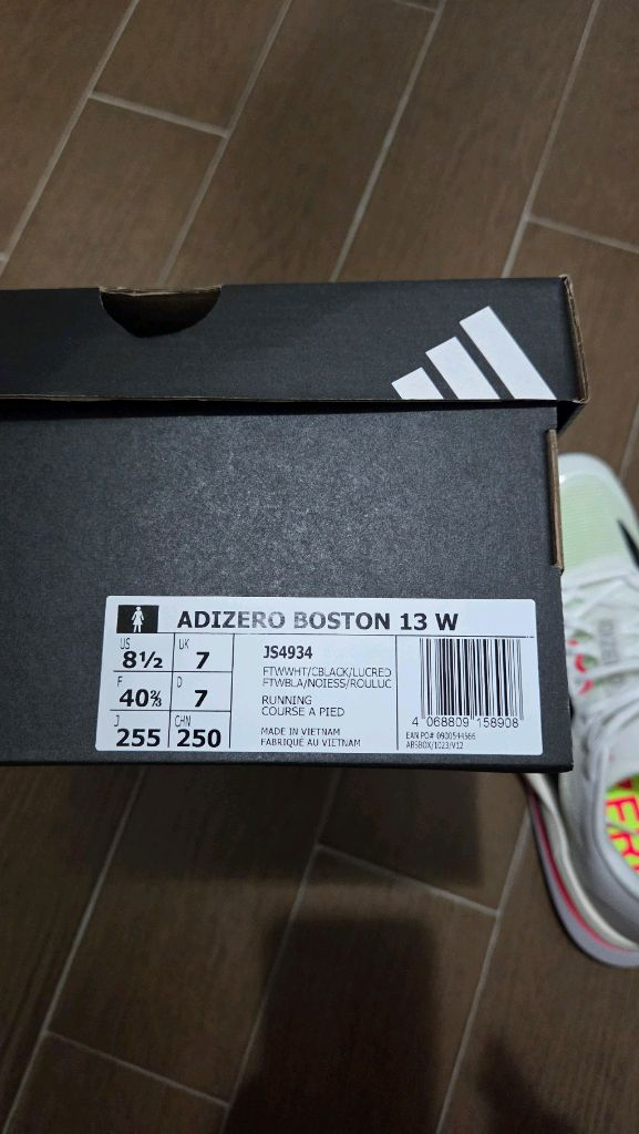 아디다스 아디제로 보스턴13 255mm--4