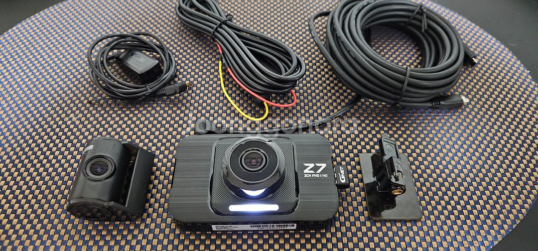 지넷시스템 Z7 블랙박스 (64GB,WiFi,GPS)--0
