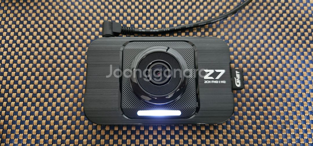 지넷시스템 Z7 블랙박스 (64GB,WiFi,GPS)--1