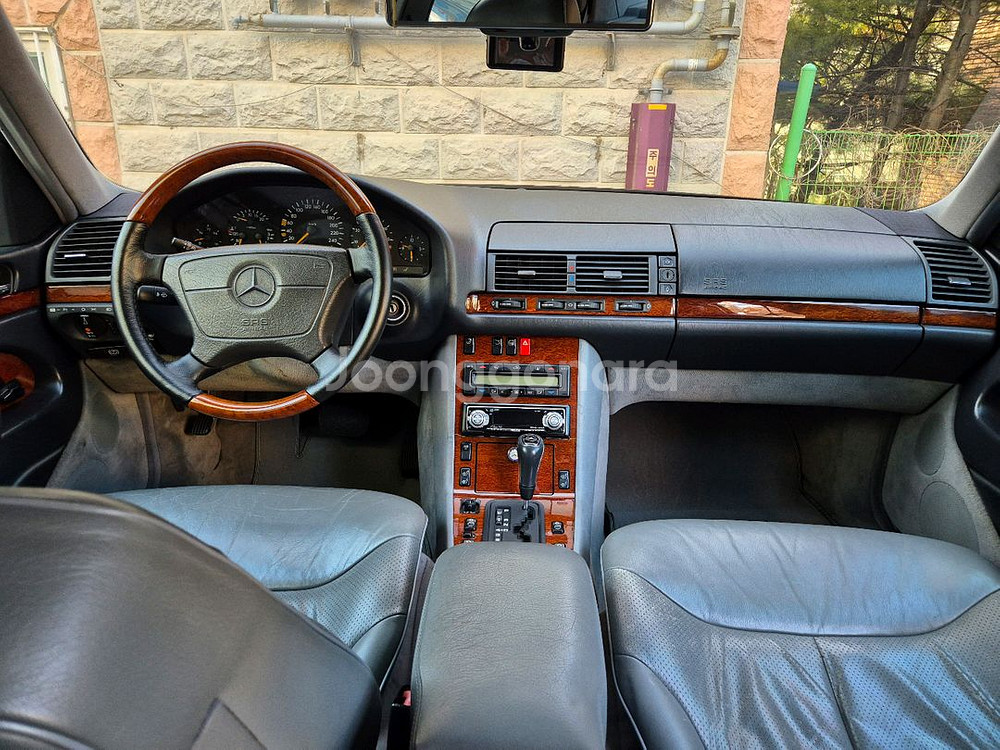 1996년 w140 s280--0