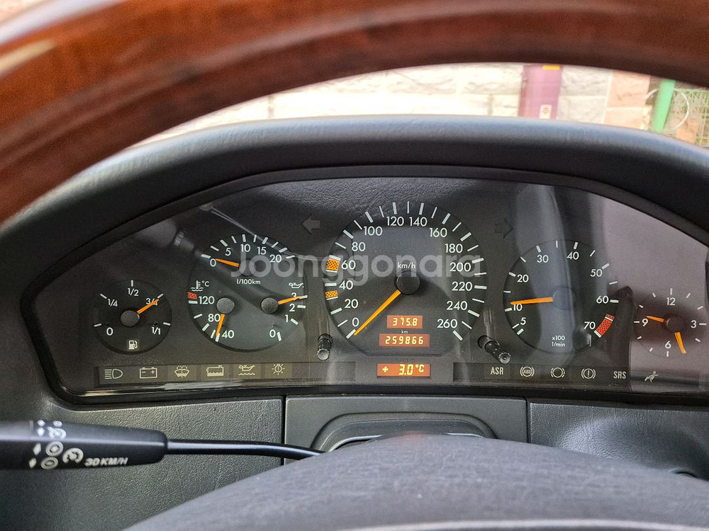 1996년 w140 s280--2