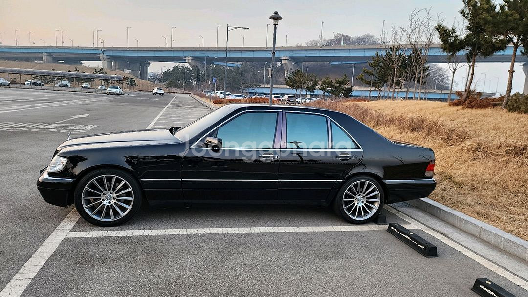 1996년 w140 s280--8