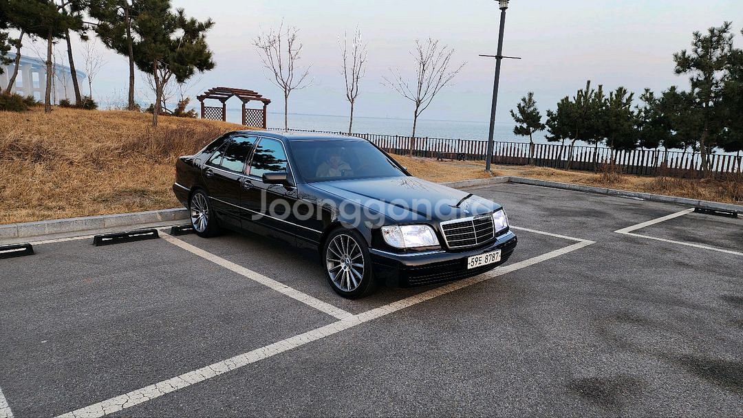 1996년 w140 s280--4