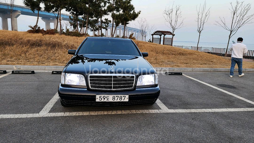 1996년 w140 s280--6