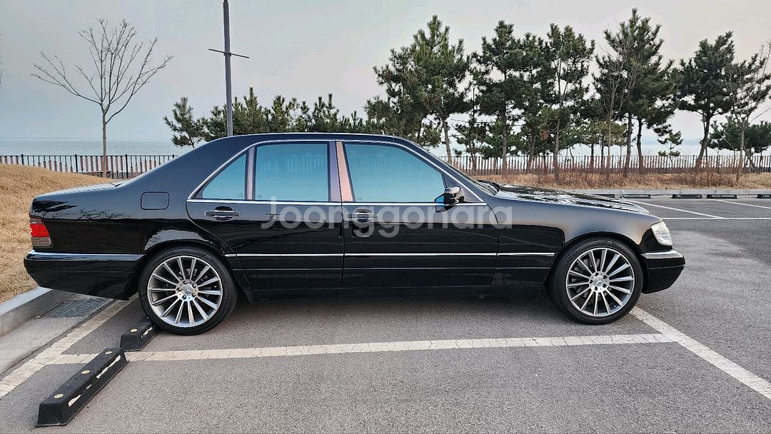 1996년 w140 s280--9