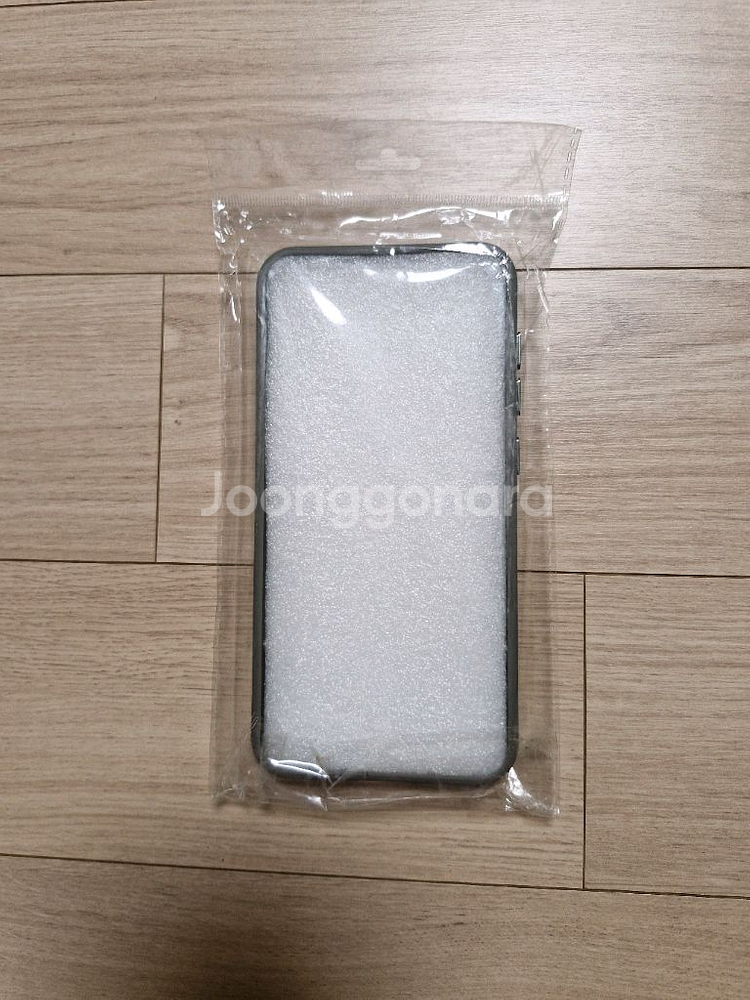 갤럭시 S23FE 브라켓 투명 폰 케이스 미개봉--2