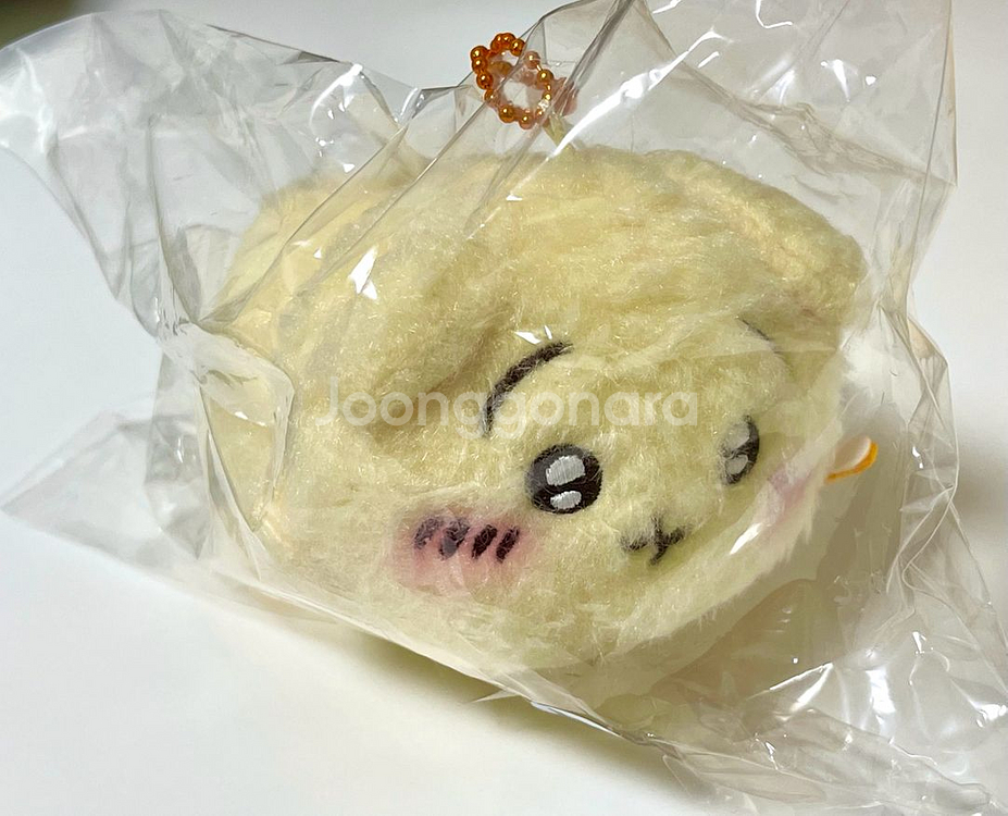 치이카와 토벌 실패 우사기 후와후와 마스코트 인형 키링--4