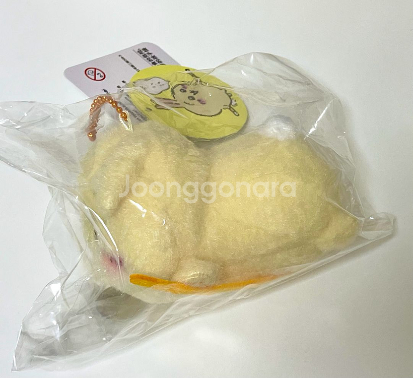 치이카와 토벌 실패 우사기 후와후와 마스코트 인형 키링--2