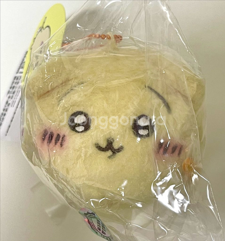 치이카와 토벌 실패 우사기 후와후와 마스코트 인형 키링--7