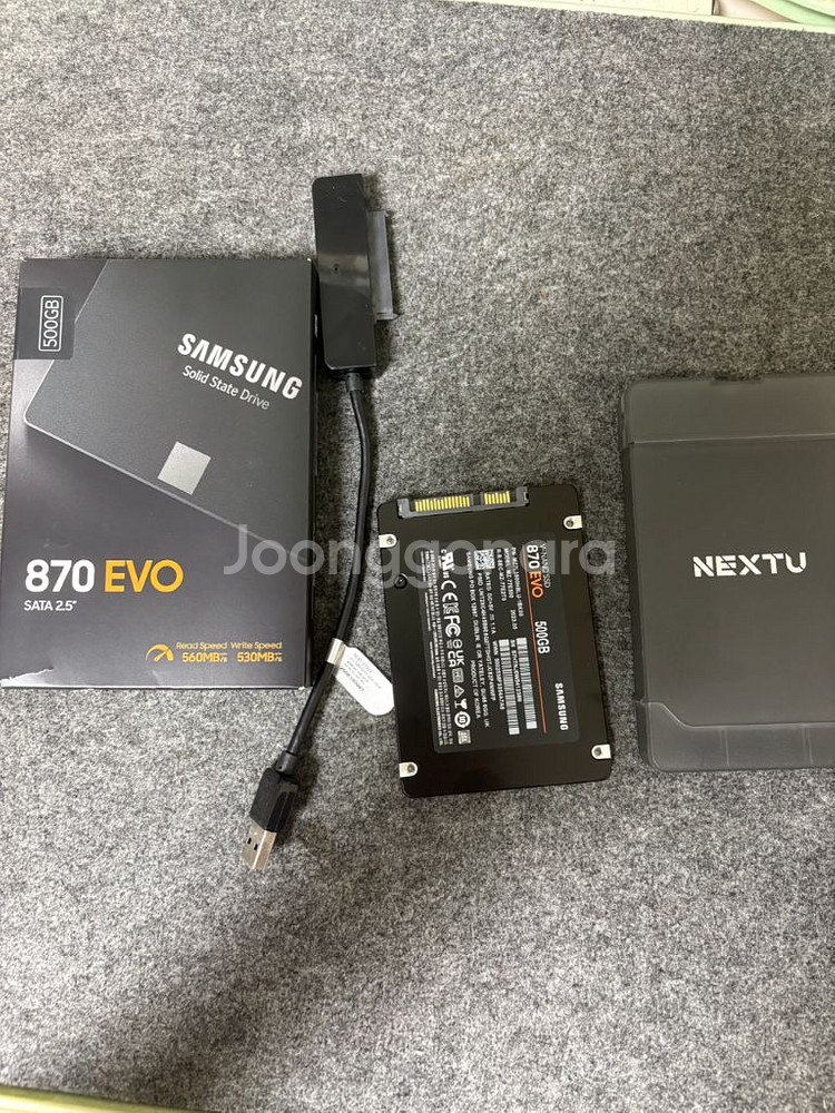 삼성870evo 500gb--1