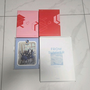 프로미스나인 투하트 두근두근 앨범 프롬썸머 화보집
